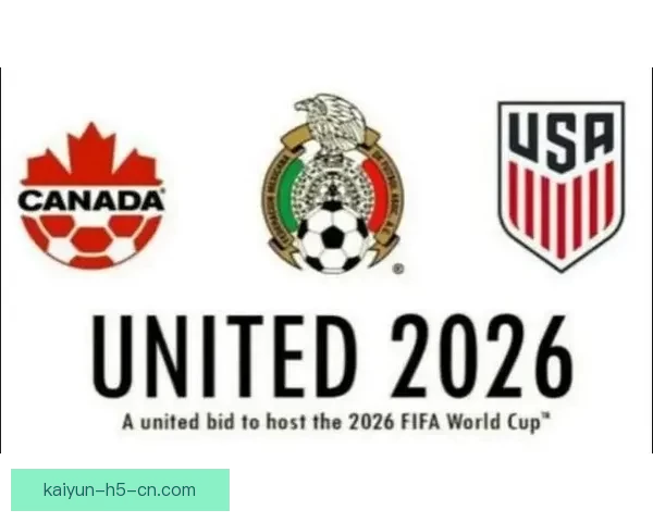 美加墨三国联合举办世界杯赛事开创历史新篇章