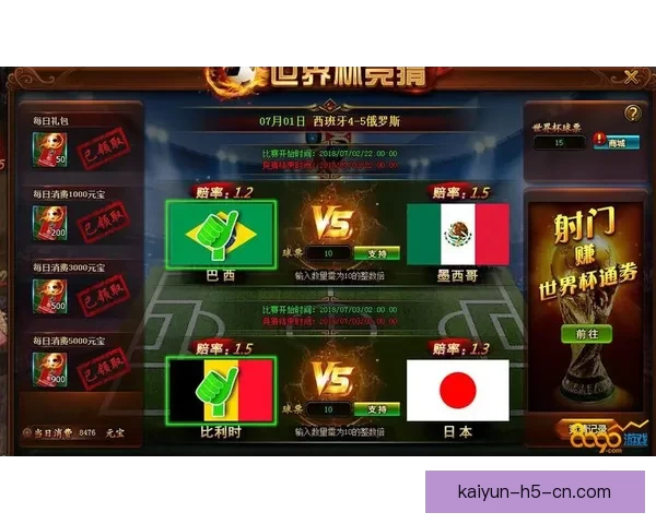 世界杯赛事全面解析与精准竞猜策略深度剖析